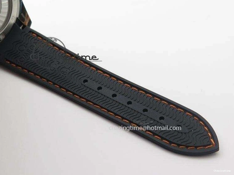 0118 Planet Ocean SS Bp Maker 45mm Black Bezel Orange Numbers On Black Rubber Strap A Popular 8220